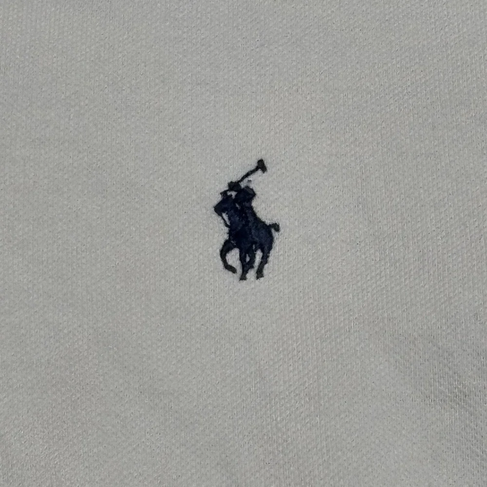 Polo‎ Ralph Lauren mesh polo shirt custom fit white XXL TTG
